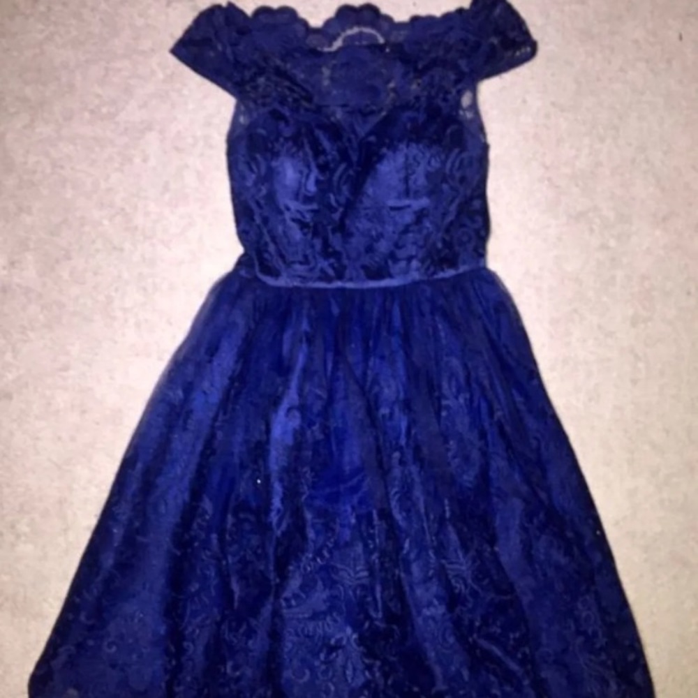 Chi Chi London Lace Dress